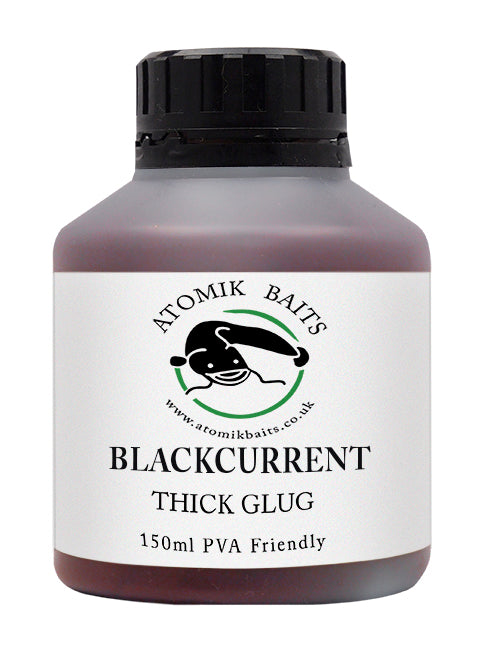 Blackcurrant Flavour  – Glug, Goo, Boilie Dip – PVA Friendly – 150ml Glug Pot
