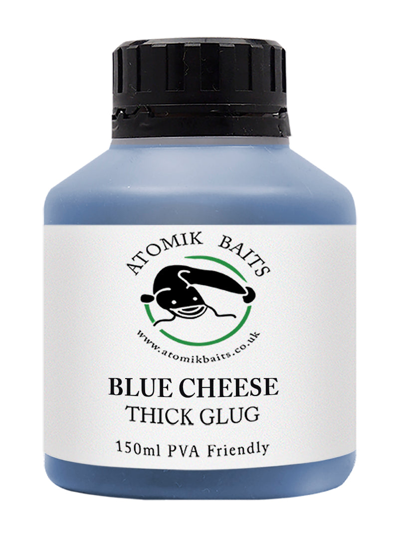 Blue Cheese Flavour  – Glug, Goo, Boilie Dip – PVA Friendly – 150ml Glug Pot