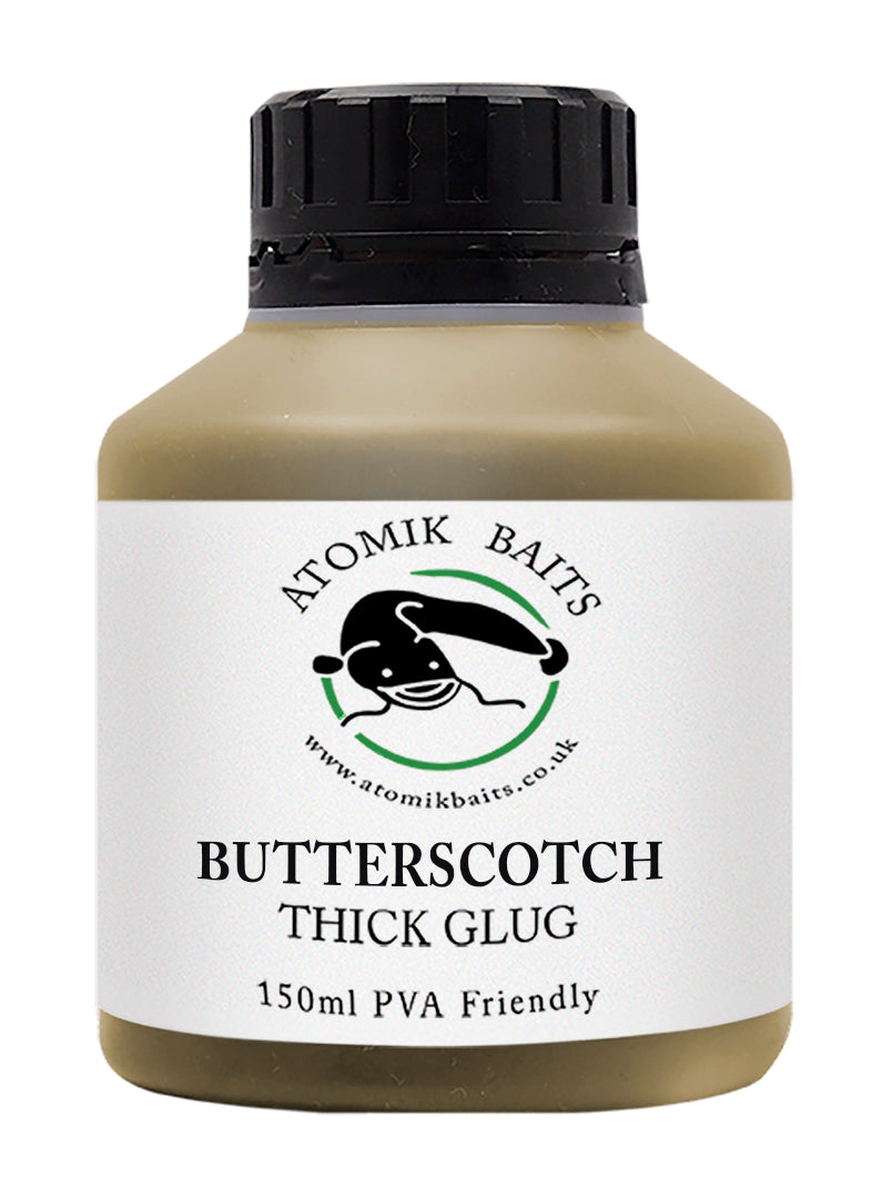 Butterscotch Flavour  – Glug, Goo, Boilie Dip – PVA Friendly – 150ml Glug Pot