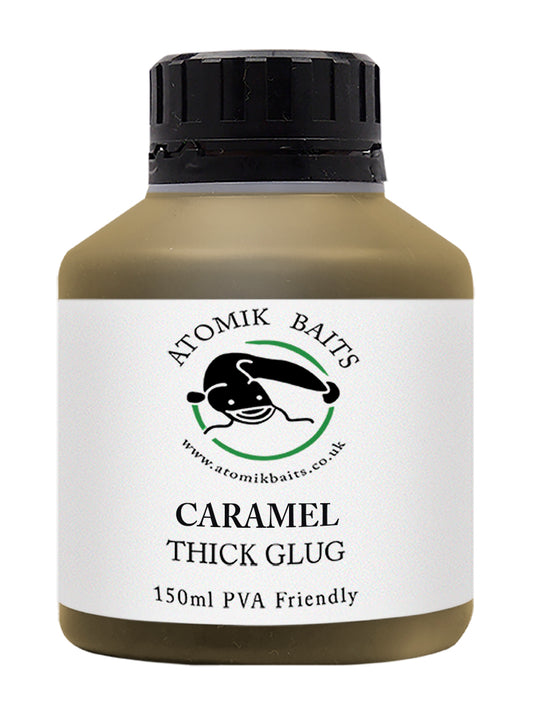 Caramel Flavour  – Glug, Goo, Boilie Dip – PVA Friendly – 150ml Glug Pot