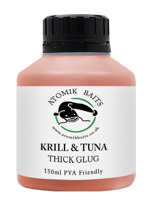 Krill & Tuna Flavour - Glug, Particle Feed, Liquid Additive, Dip -150ml