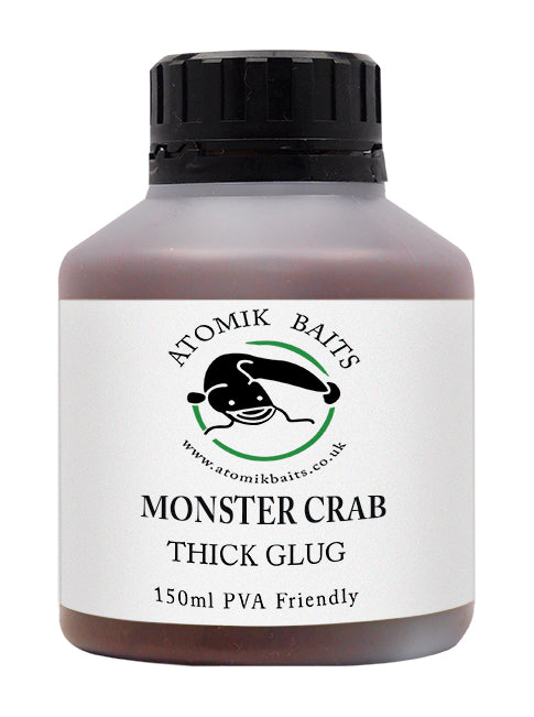 Monster Crab Flavour - Glug, Particle Feed, Liquid Additive, Dip -150ml