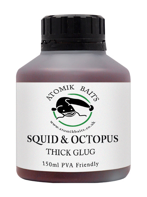 Squid & Octopus - Glug, Particle Feed, Liquid Additive, Dip -150ml