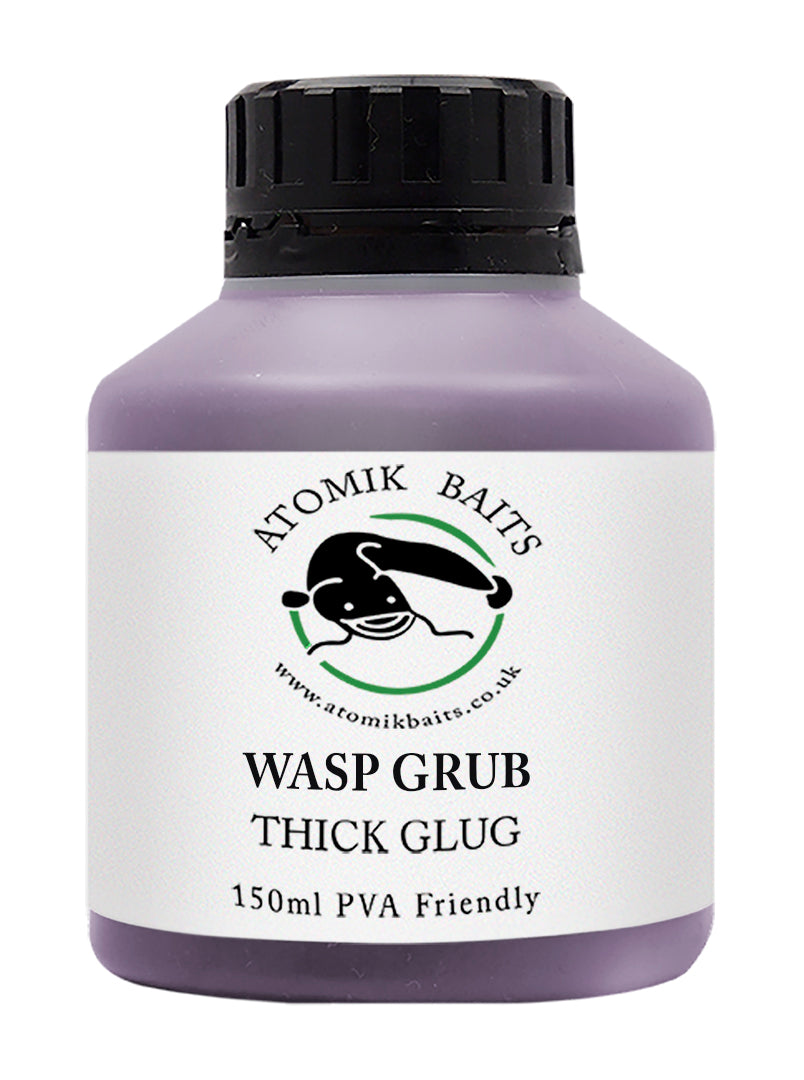Wasp Grub - Glug, Particle Feed, Liquid Additive, Dip -150ml
