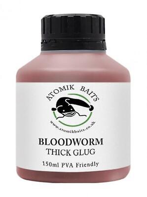 Bloodworm Flavour  – Glug, Goo, Boilie Dip – PVA Friendly – 150ml Glug Pot