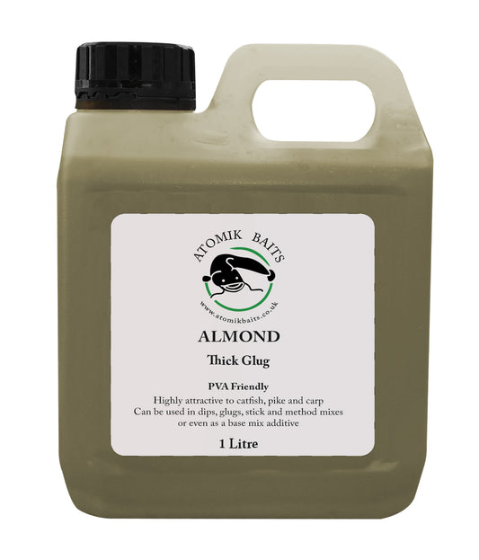 Almond Flavour – Glug, Particle Feed, Liquid Additive, Dip -1 Litre 1000ml