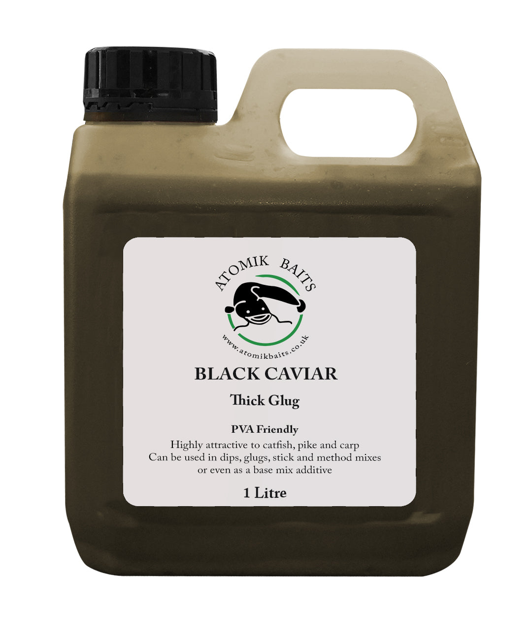 Black Caviar Flavour – Glug, Particle Feed, Liquid Additive, Dip -1 Litre 1000ml