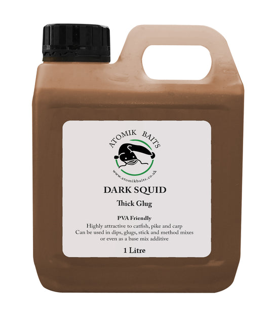Dark Squid Flavour  – Glug, Particle Feed, Liquid Additive, Dip -1 Litre 1000ml