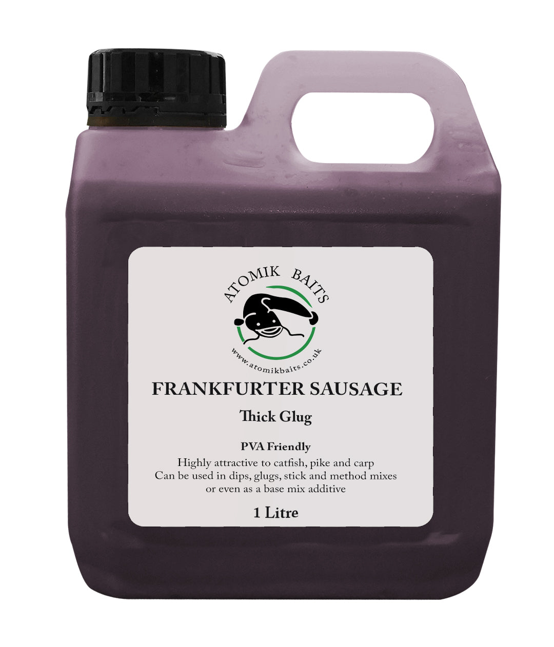 Frankfurter Sausage Flavour  – Glug, Particle Feed, Liquid Additive, Dip -1 Litre 1000ml