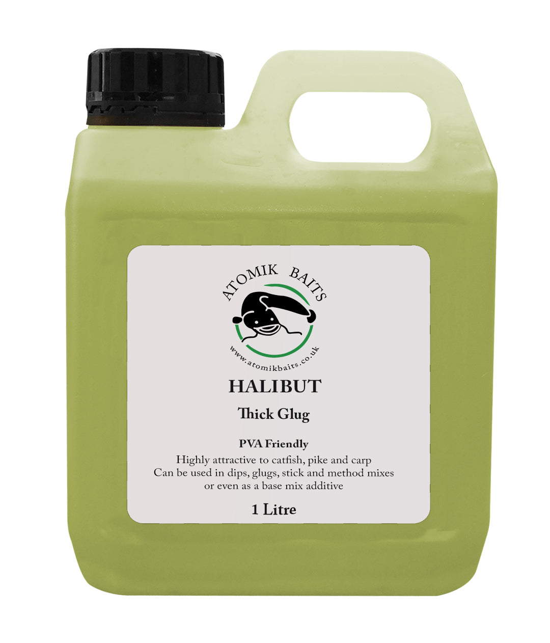 Halibut Flavour  – Glug, Particle Feed, Liquid Additive, Dip -1 Litre 1000ml