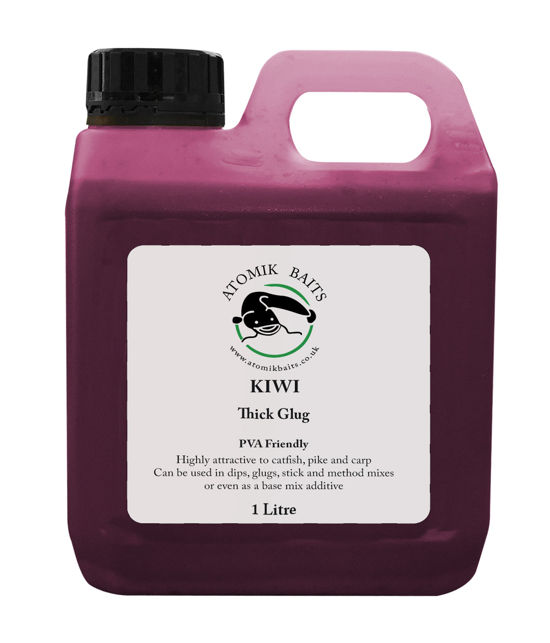 Kiwi Flavour - Glug, Particle Feed, Liquid Additive, Dip -1 Litre 1000ml