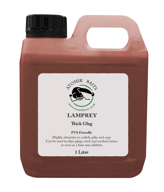 Lamprey Flavour - Glug, Particle Feed, Liquid Additive, Dip -1 Litre 1000ml