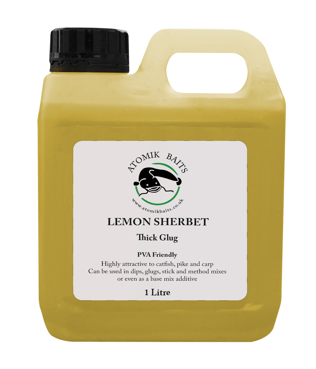 Lemon Sherbet Flavour - Glug, Particle Feed, Liquid Additive, Dip -1 Litre 1000ml