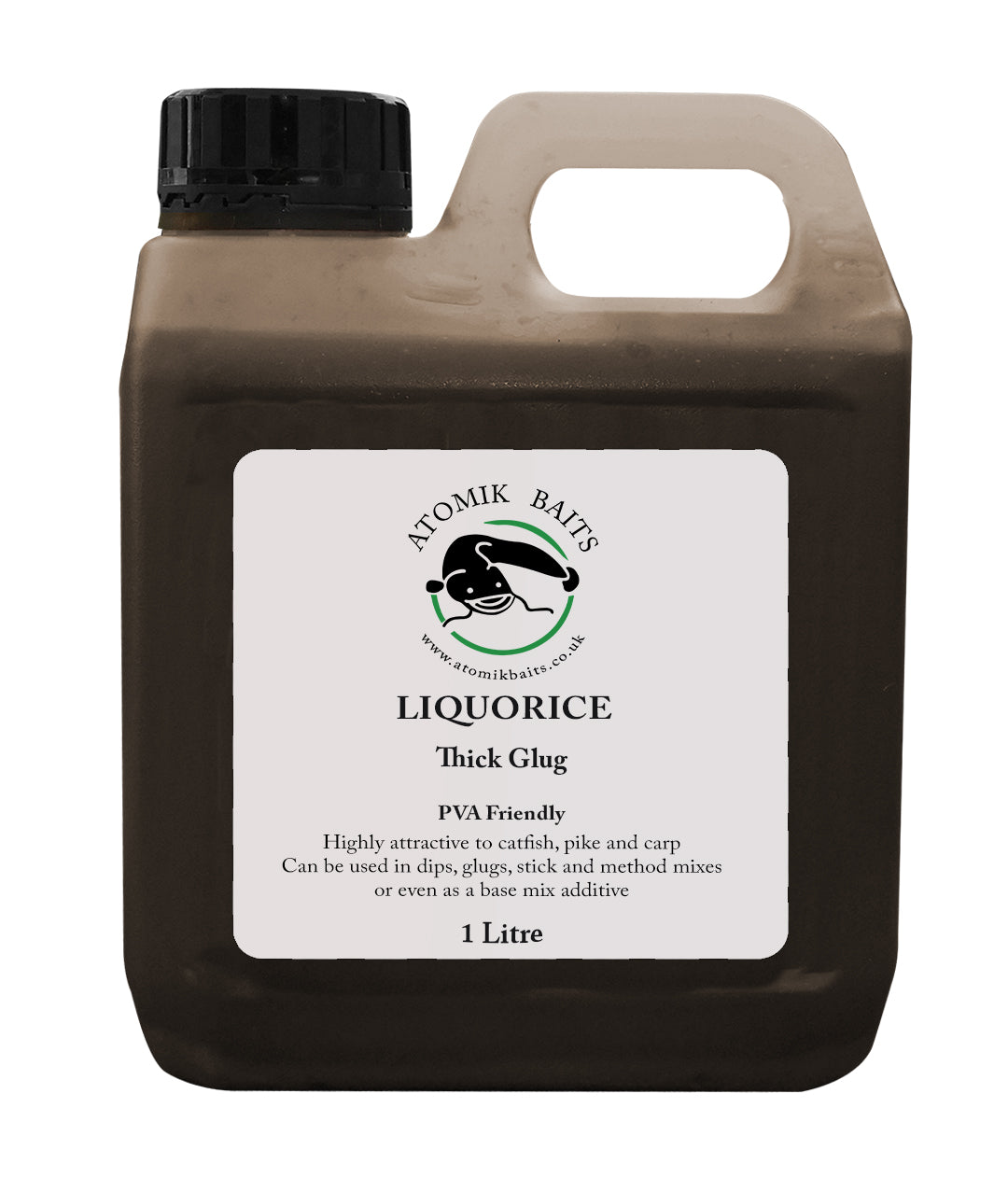 Liquorice Flavour - Glug, Particle Feed, Liquid Additive, Dip -1 Litre 1000ml