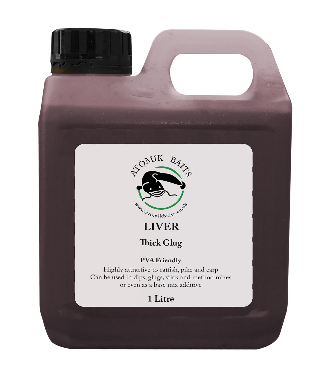 Liver Flavour - Glug, Particle Feed, Liquid Additive, Dip -1 Litre 1000ml