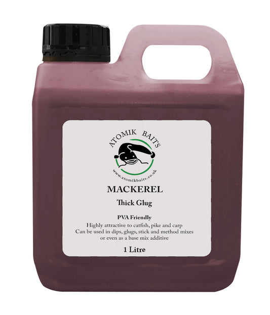 Mackerel Flavour - Glug, Particle Feed, Liquid Additive, Dip -1 Litre 1000ml