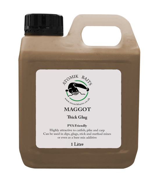 Maggot Flavour - Glug, Particle Feed, Liquid Additive, Dip -1 Litre 1000ml