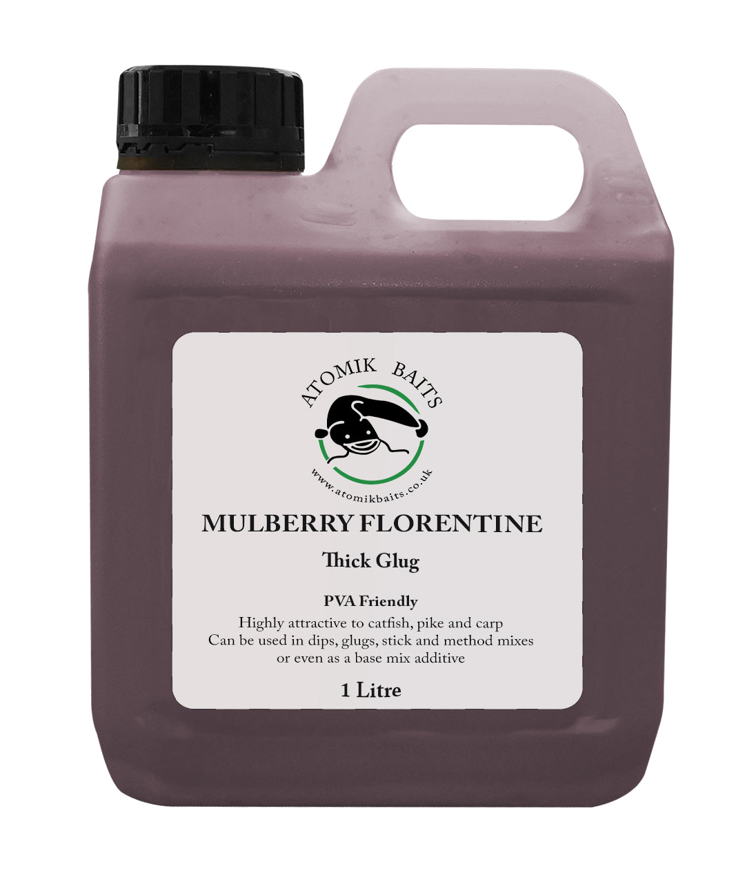 Mulberry Florentine Flavour - Glug, Particle Feed, Liquid Additive, Dip -1 Litre 1000ml