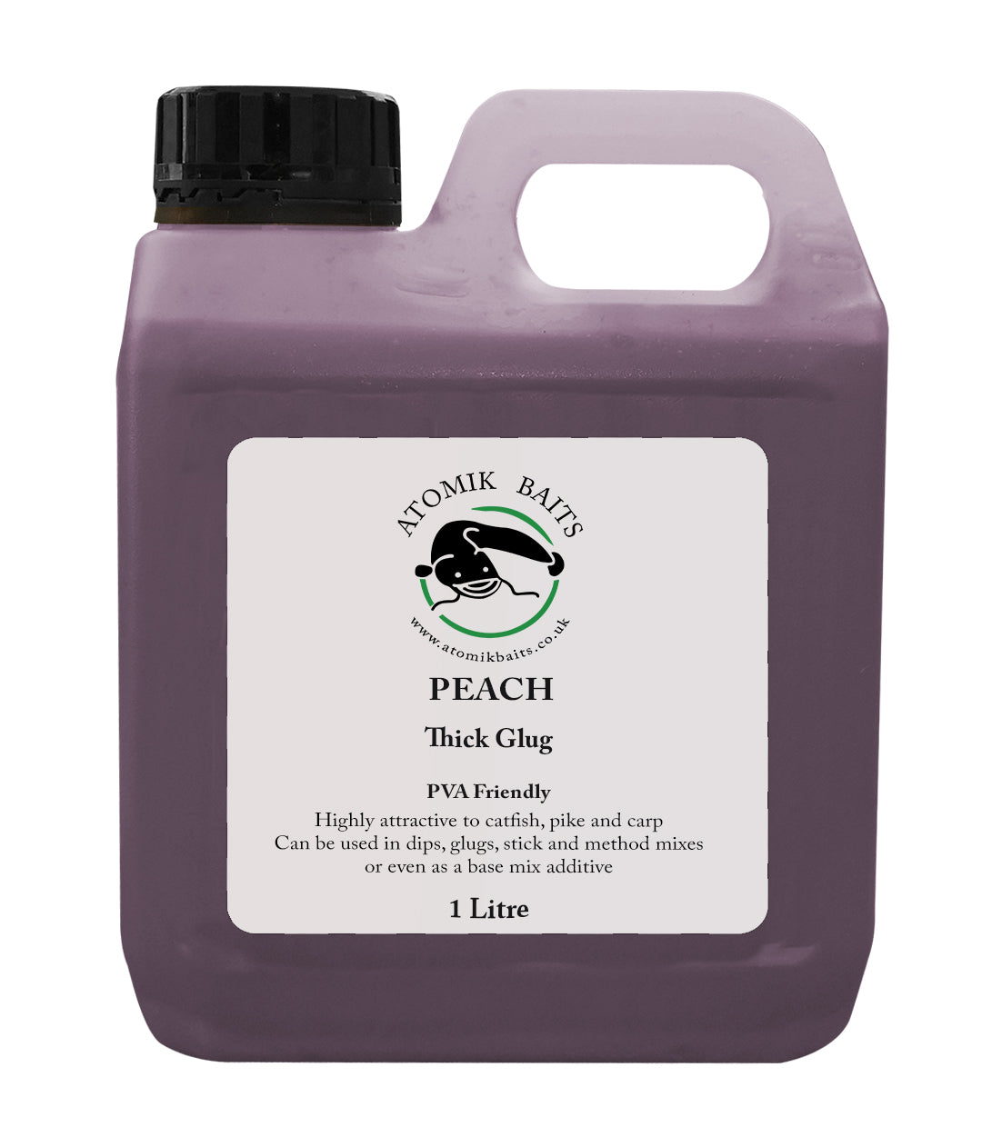 Peach - Glug, Particle Feed, Liquid Additive, Dip -1 Litre 1000ml