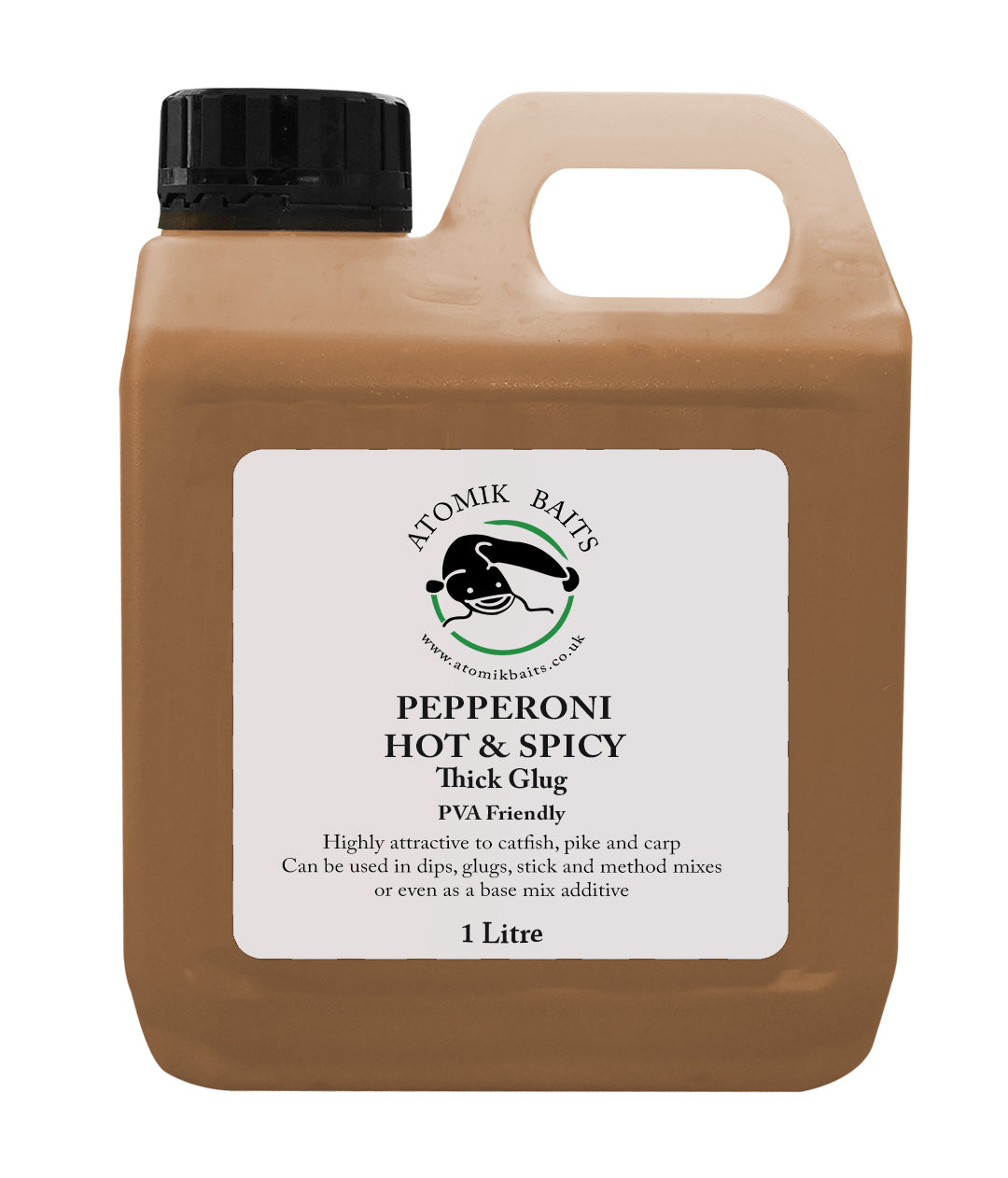 Pepperoni Hot & Spicy - Glug, Particle Feed, Liquid Additive, Dip -1 Litre 1000ml