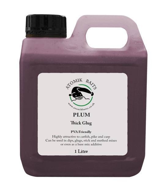 Plum - Glug, Particle Feed, Liquid Additive, Dip -1 Litre 1000ml