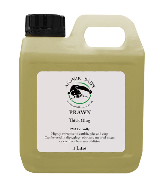 Prawn - Glug, Particle Feed, Liquid Additive, Dip -1 Litre 1000ml