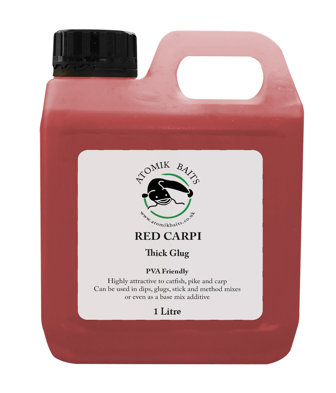 Red Carpi - Glug, Particle Feed, Liquid Additive, Dip -1 Litre 1000ml