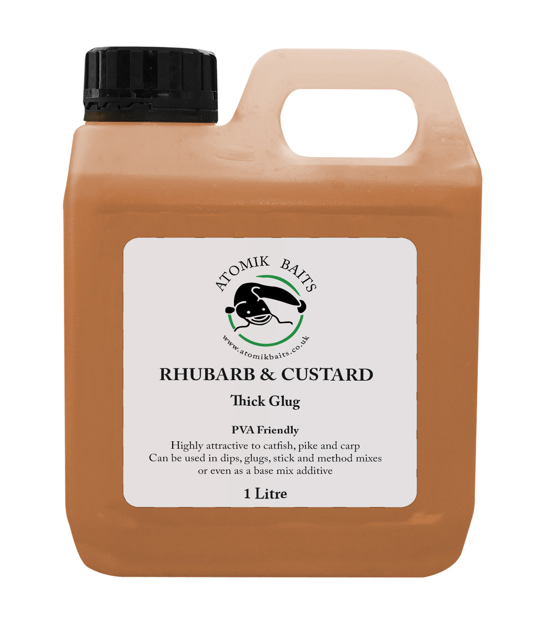 Rhubarb & Custard - Glug, Particle Feed, Liquid Additive, Dip -1 Litre 1000ml