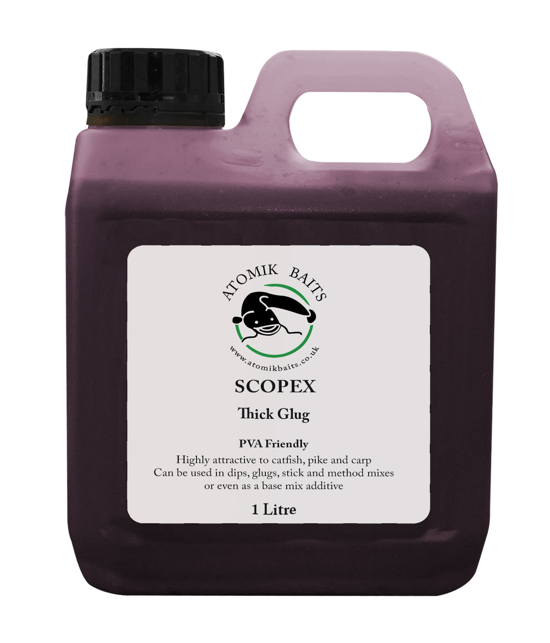 Scopex - Glug, Particle Feed, Liquid Additive, Dip -1 Litre 1000ml