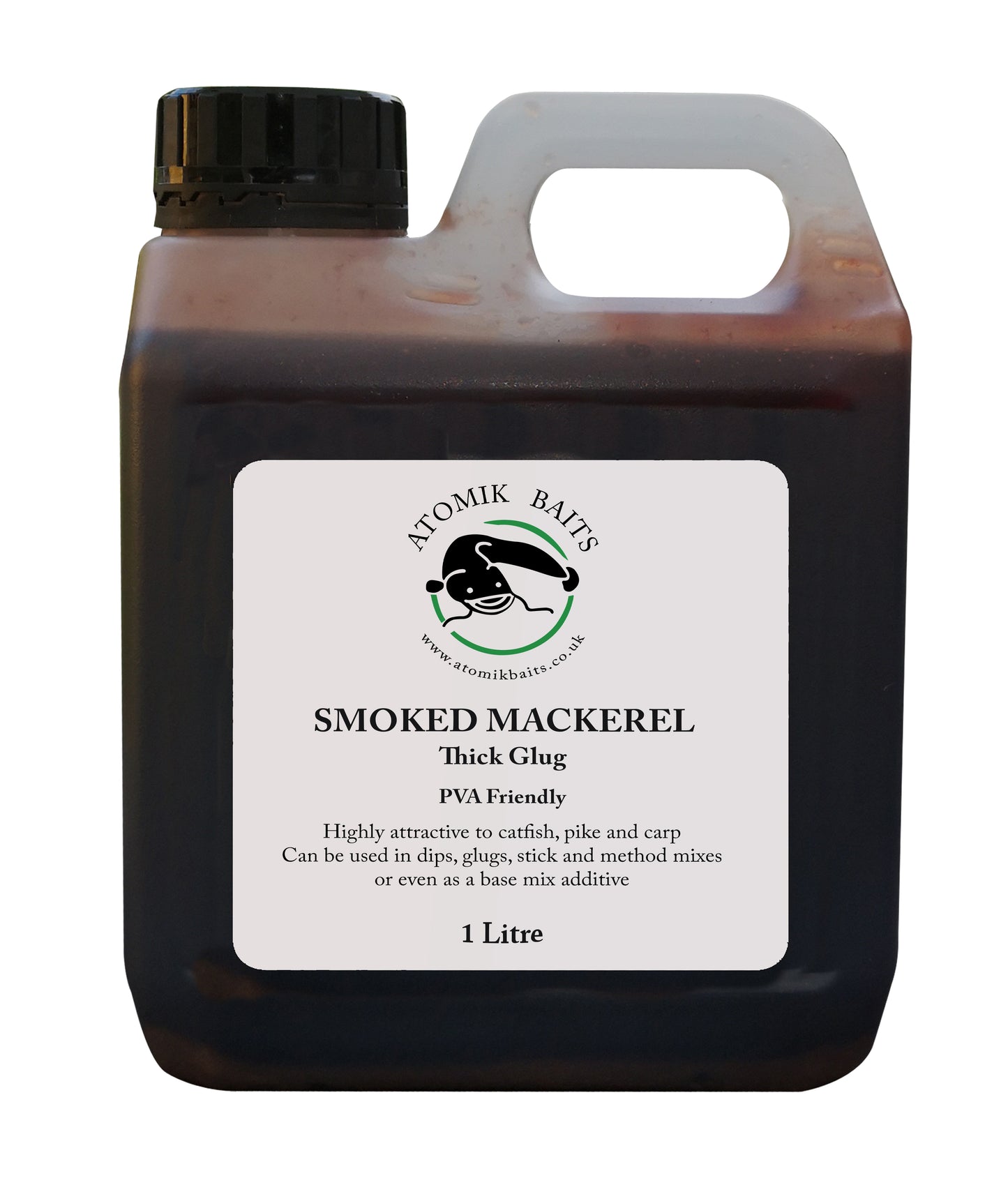 Smoked Mackerel Flavour – Glug, Particle Feed, Liquid Additive, Dip 1 Litre