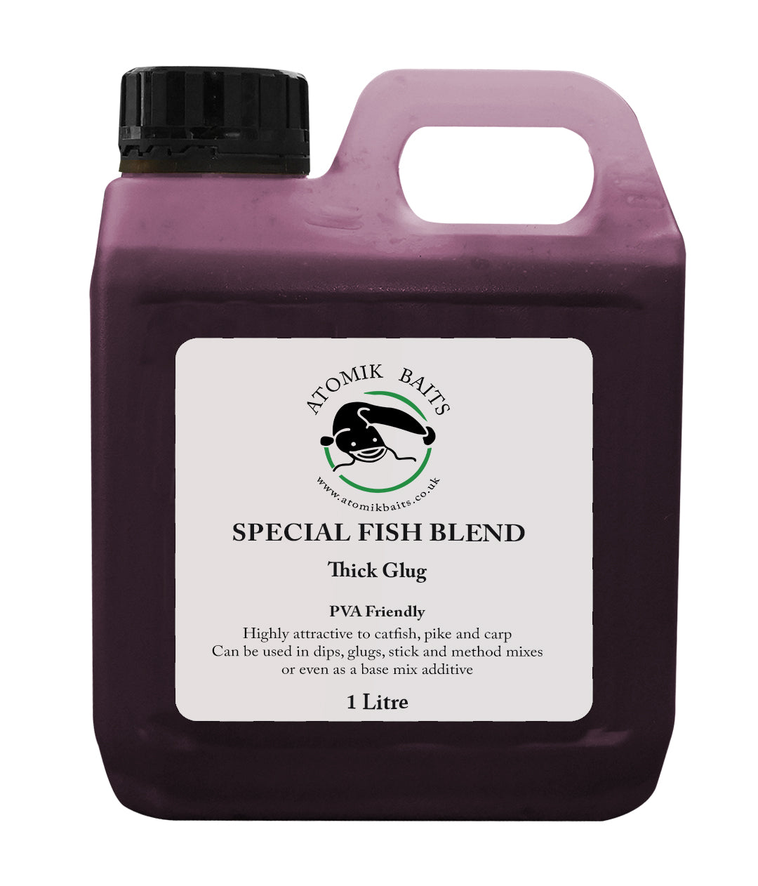 Special Fish Blend - Glug, Particle Feed, Liquid Additive, Dip -1 Litre 1000ml