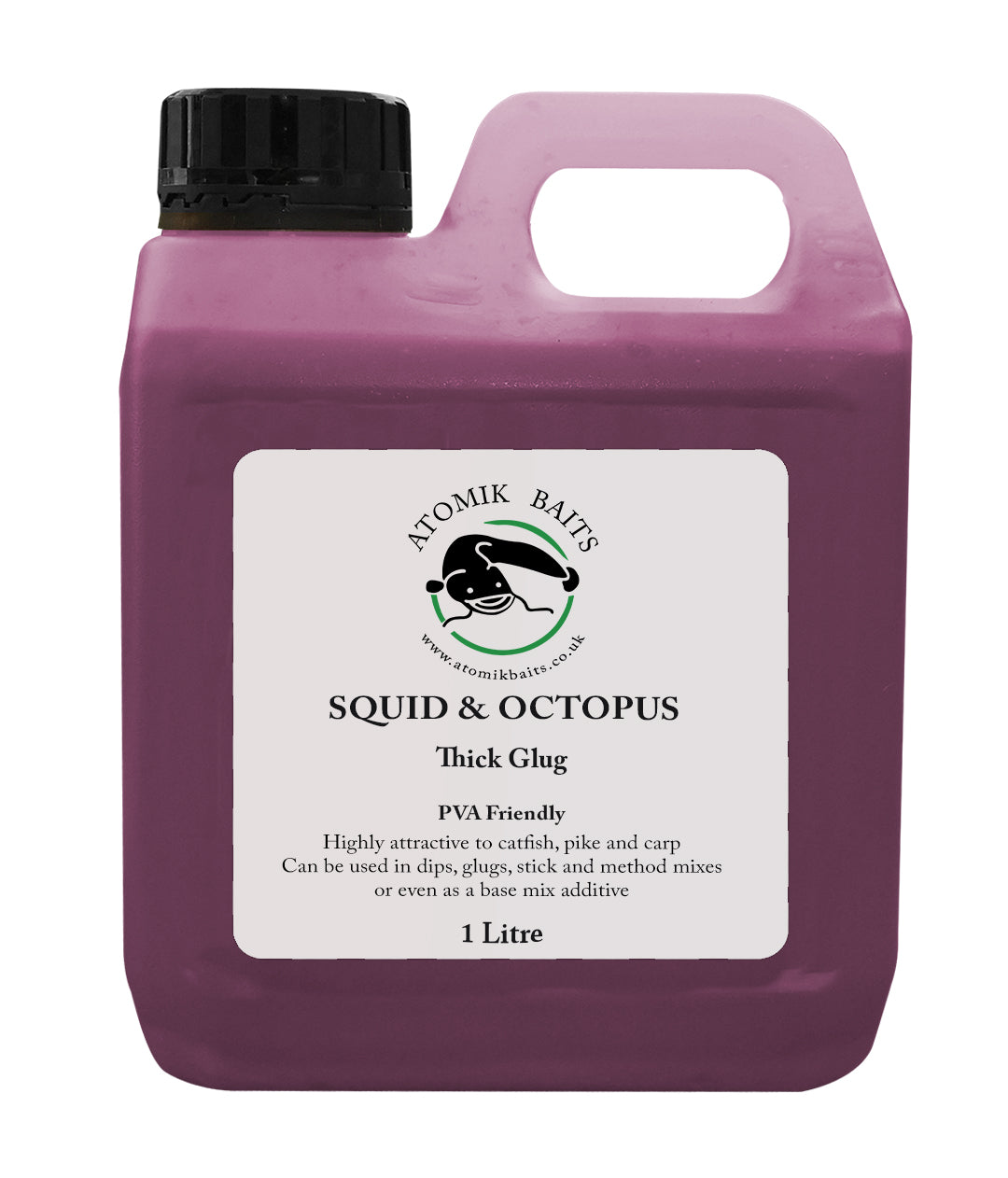 Squid & Octopus - Glug, Particle Feed, Liquid Additive, Dip -1 Litre 1000ml