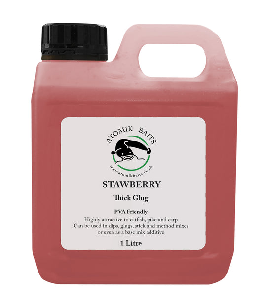 Strawberry - Glug, Particle Feed, Liquid Additive, Dip -1 Litre 1000ml