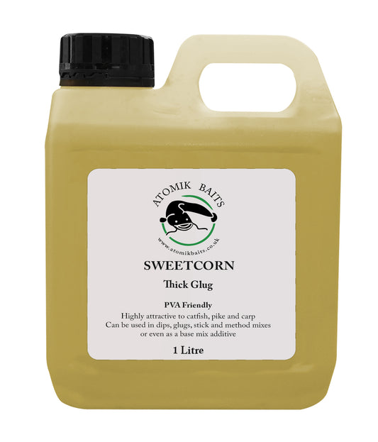 Sweetcorn - Glug, Particle Feed, Liquid Additive, Dip -1 Litre 1000ml