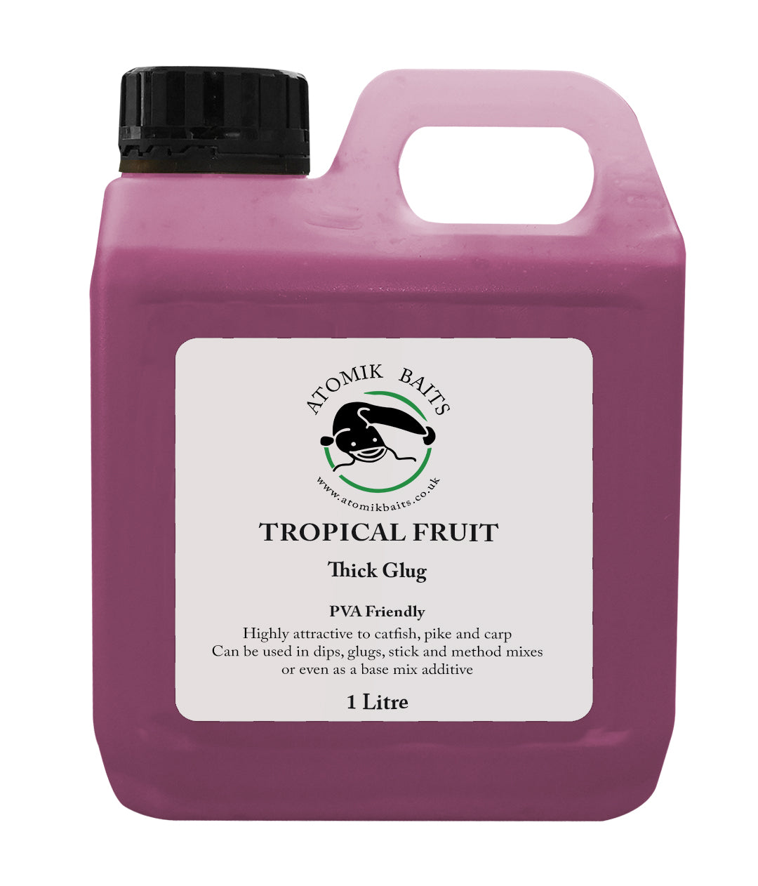 Tropical Fruit - Glug, Particle Feed, Liquid Additive, Dip -1 Litre 1000ml