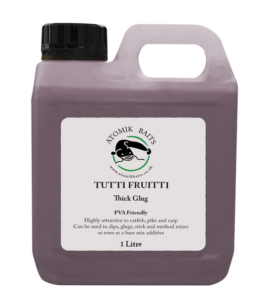 Tutti Frutti - Glug, Particle Feed, Liquid Additive, Dip -1 Litre 1000ml
