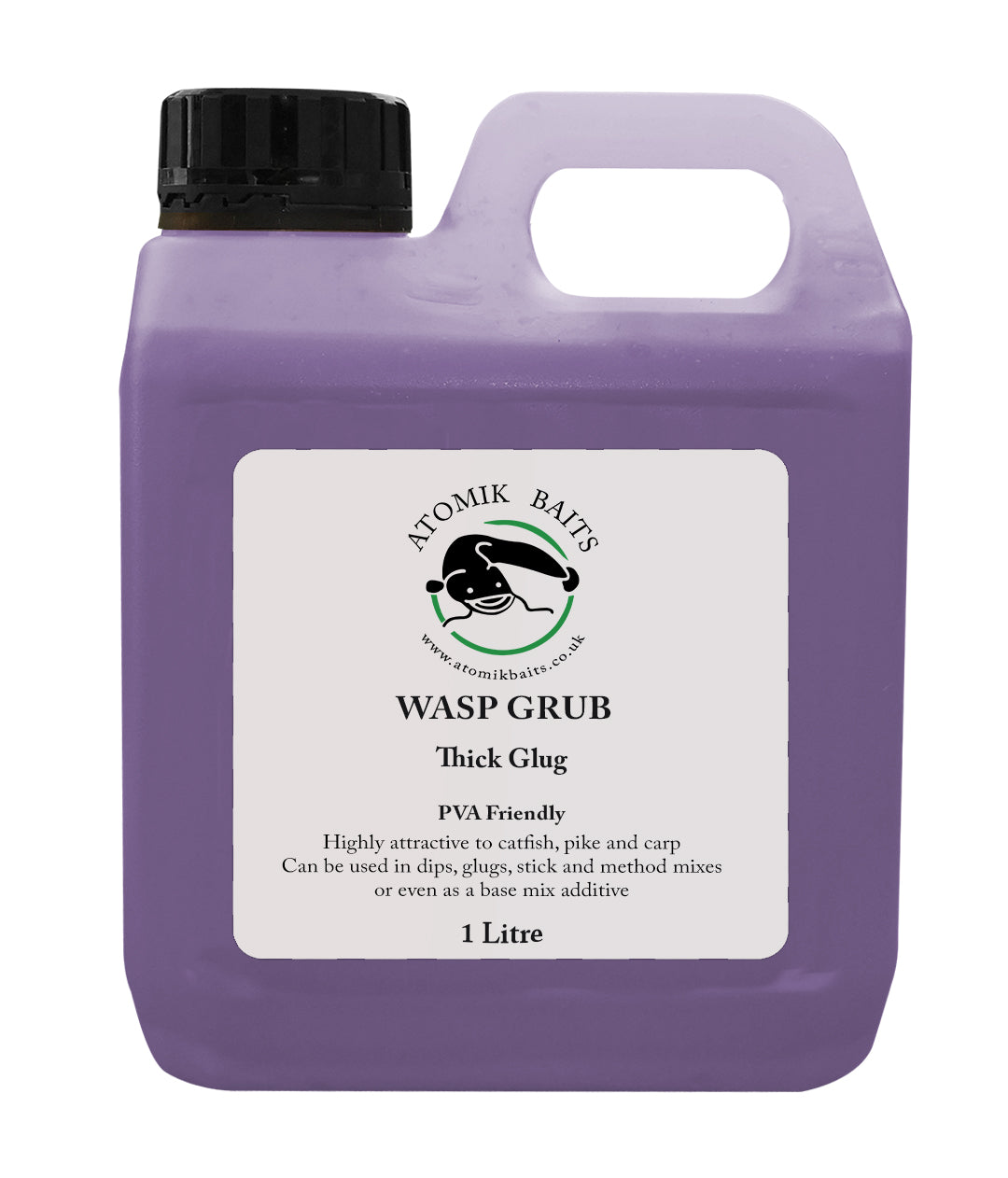Wasp Grub - Glug, Particle Feed, Liquid Additive, Dip -1 Litre 1000ml