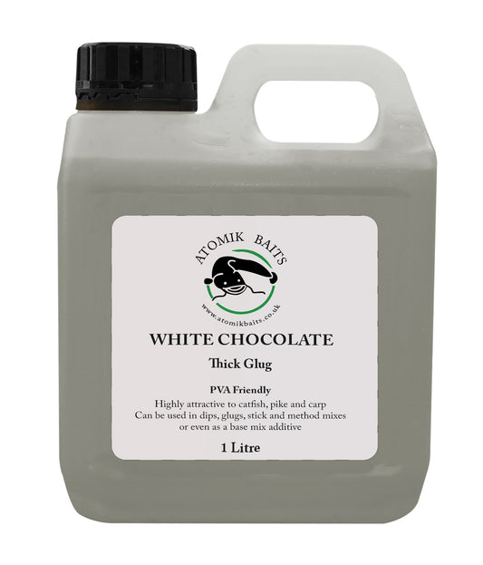 White Chocolate - Glug, Particle Feed, Liquid Additive, Dip -1 Litre 1000ml
